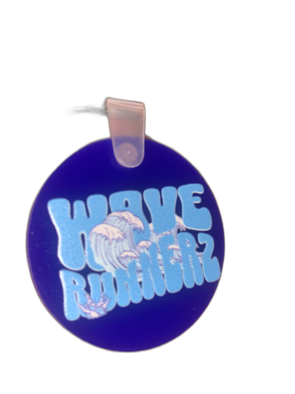 WaveRunnerz Keychain