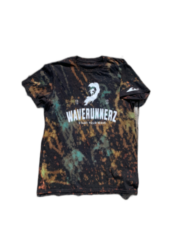 WaveRunnerz (Bottom Of The Reef) Run Wild Tie Dye