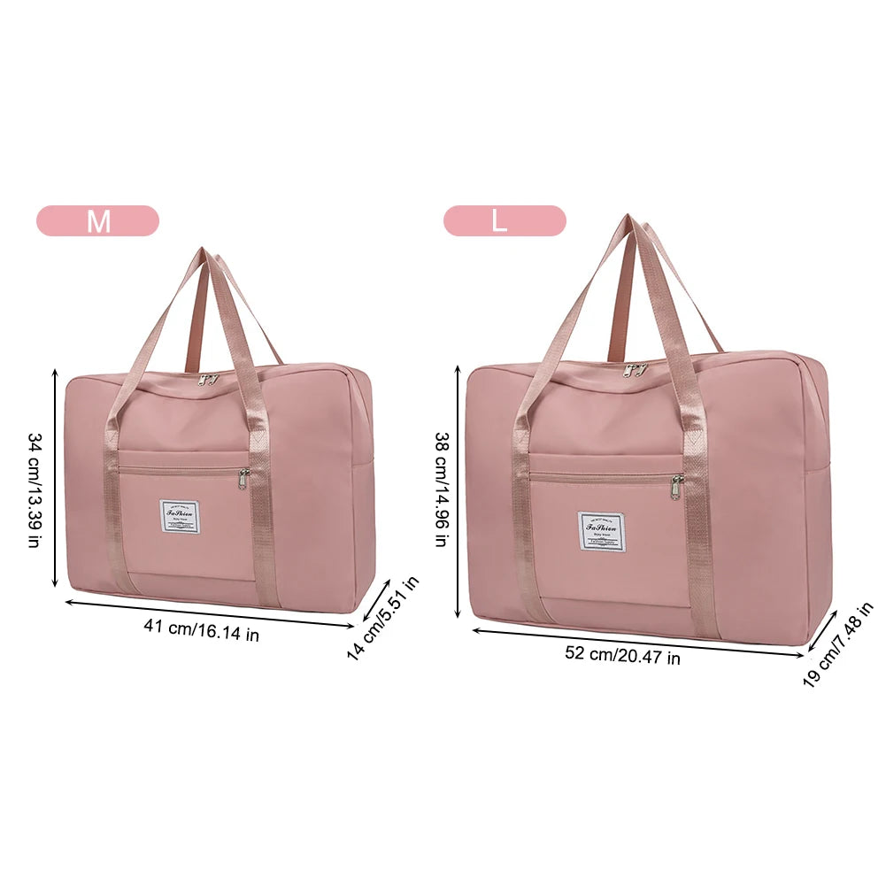 Large Capacity Folding Duffle Bags