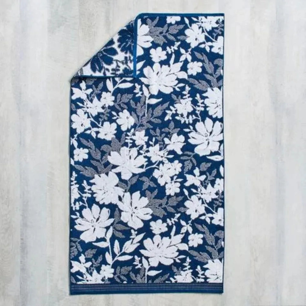 Floral 6 Piece Towel Set