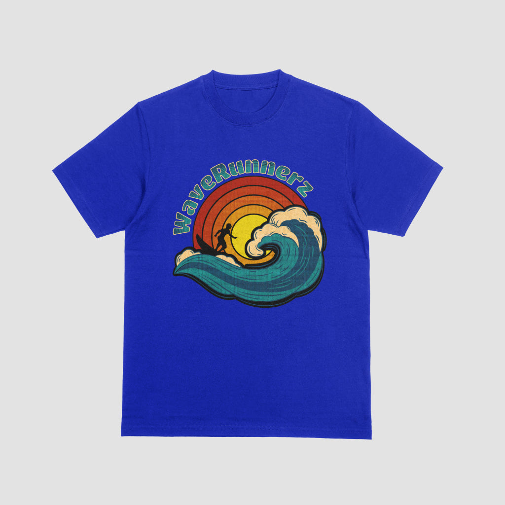 WaveRunnerz Sunset Runz T-Shirts