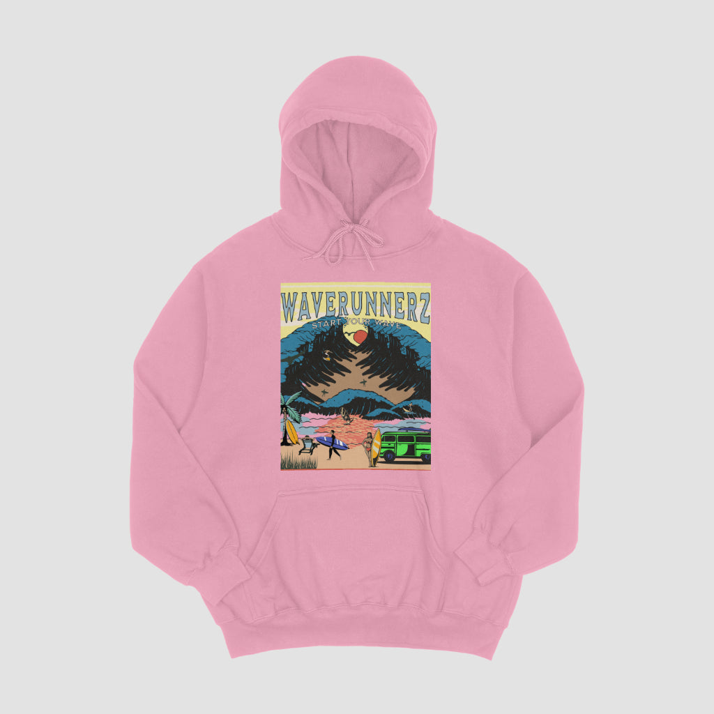 WaveRunnerz Red Sea Resort Hoodies (Front)