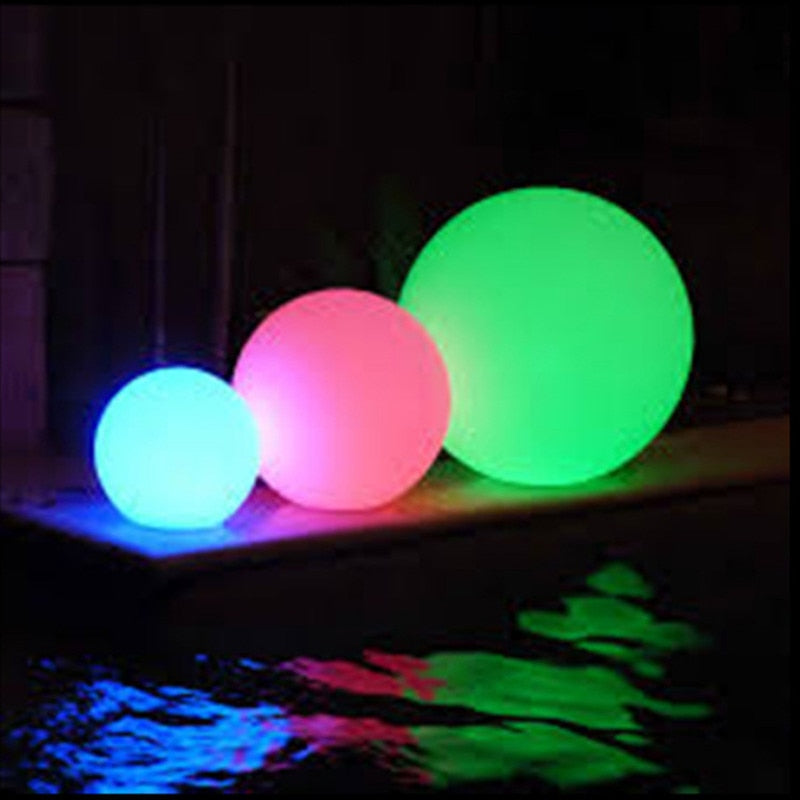 Solar Floating Ball Light For Swimming Pool