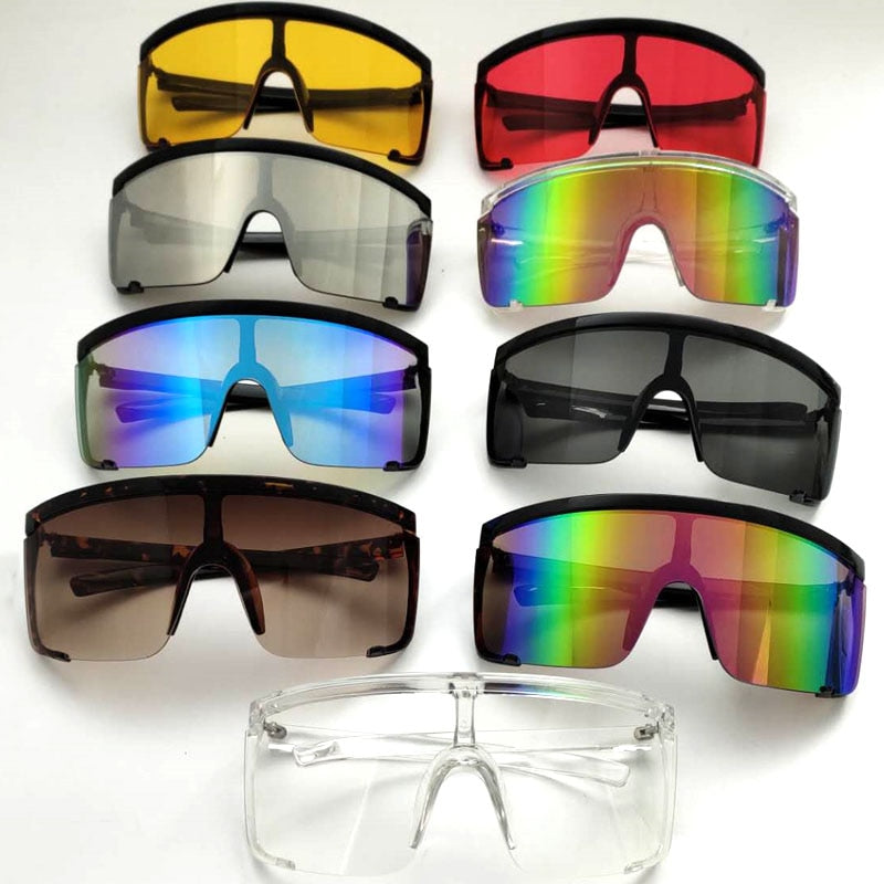 KAJILA Oversized Sports Sunglasses