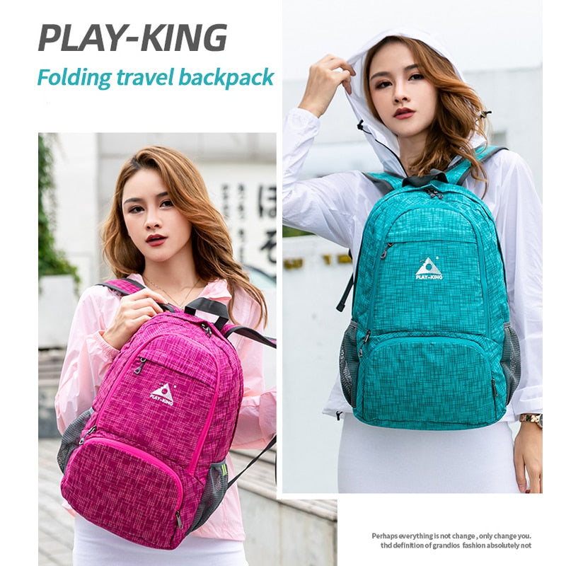 PLAYKING Foldable Outdoor Backpack