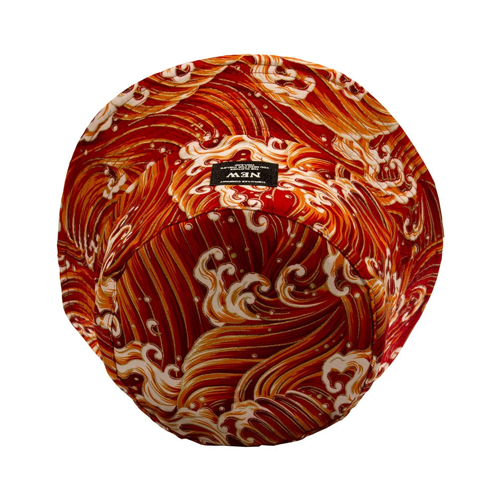 Retro Wave Japan Anime Bucket Hat