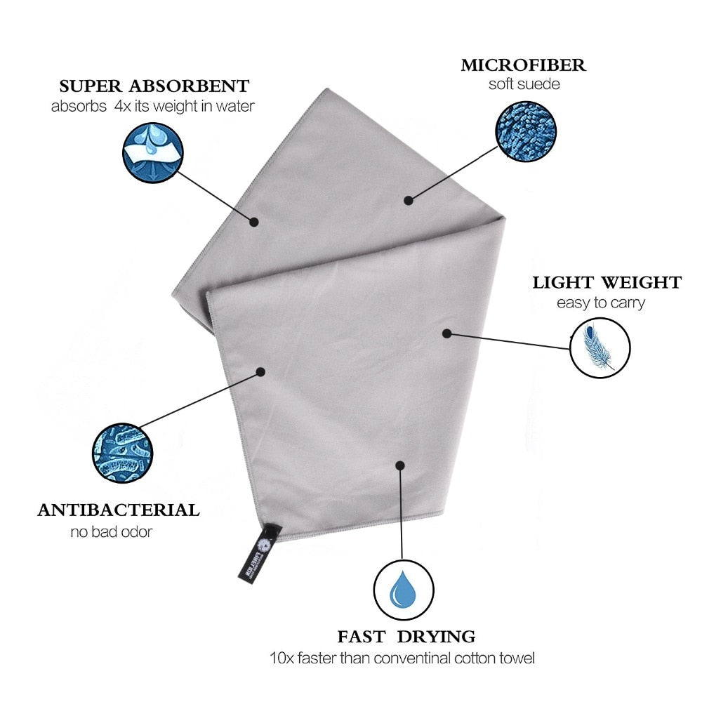 FIORLION Microfiber Towel