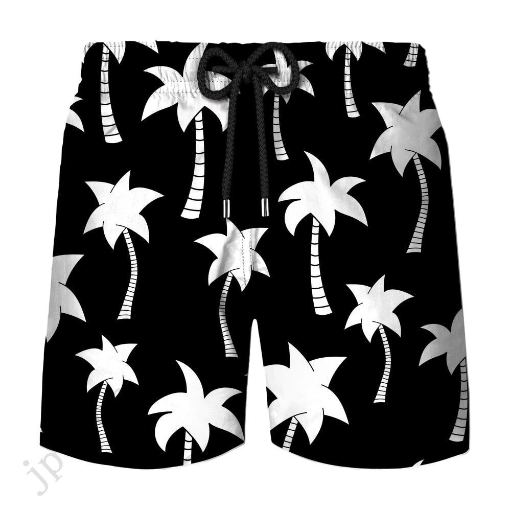 Fashion Summer Mens Swim Trunks