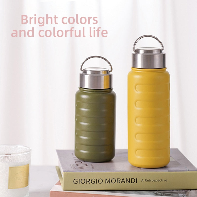 270ml-750ml Outdoor Travel Stainless Steel Water Bottle