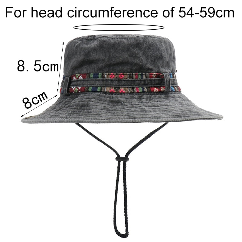 CAMOLAND 100% Cotton Bucket Hats