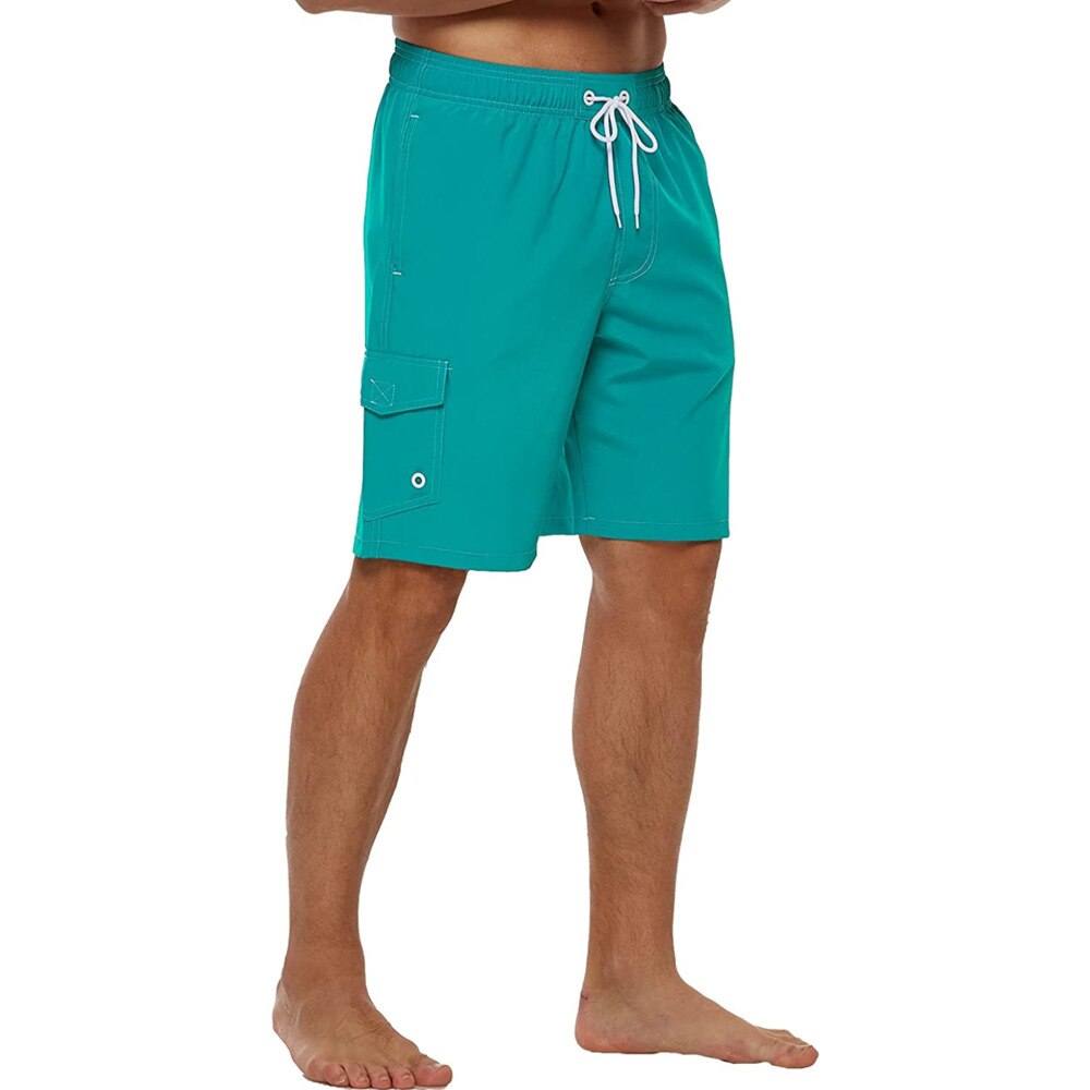 Fashion Mesh Swim Trunks