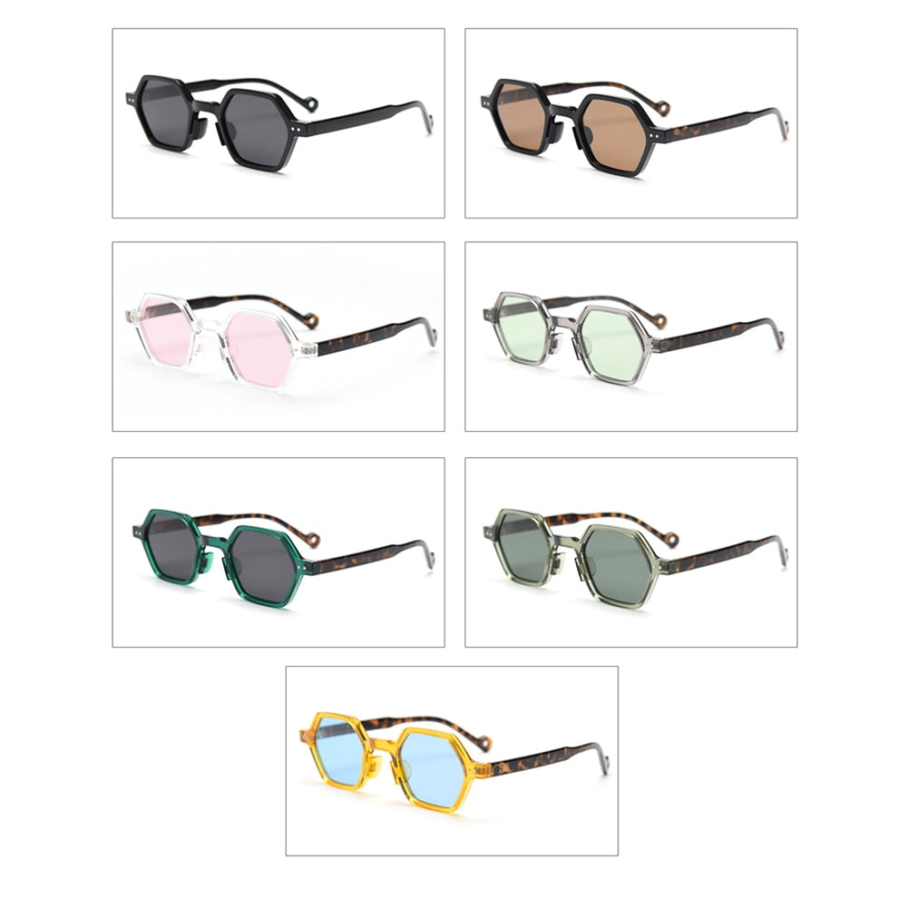 Peekaboo Retro Style Polarized Sunglasses