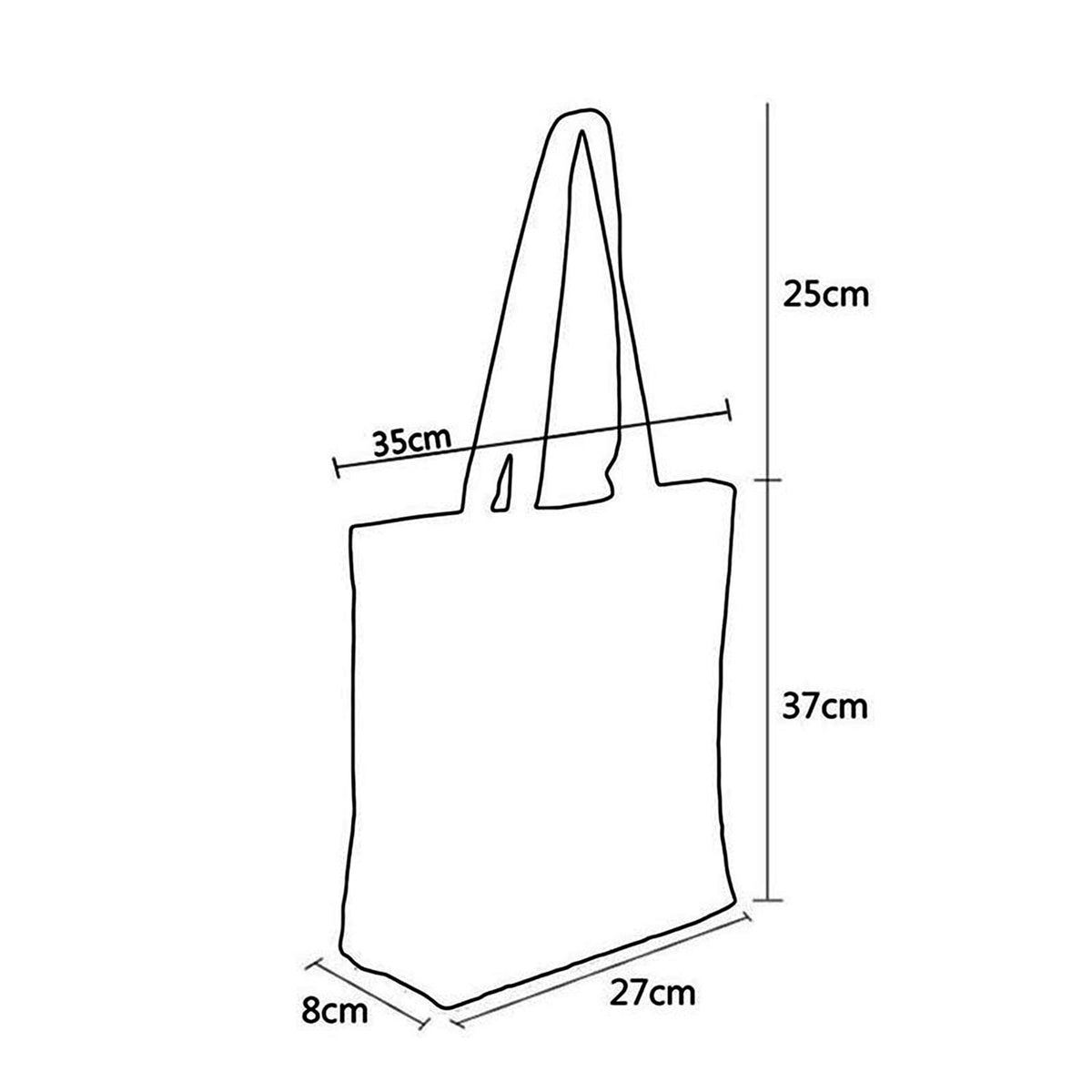 Ocean Shell Print Tote Bag
