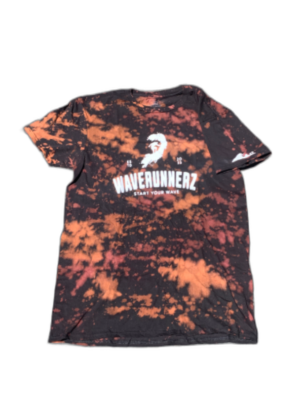 WaveRunnerz (Exclusive) Run Wild Tie Dye T-Shirts