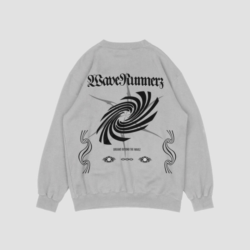 WaveRunnerz Into The Vortex Crewneck