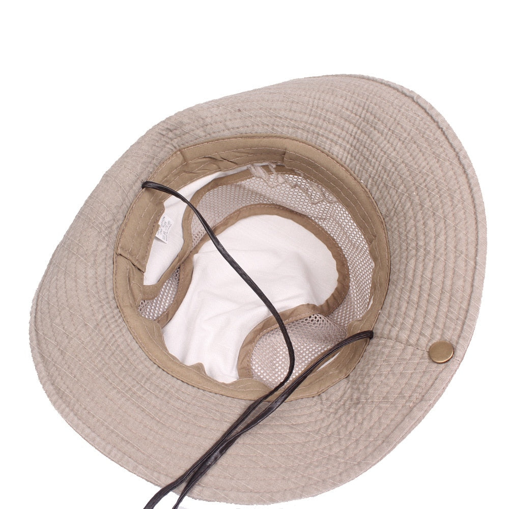 CNTANG Travellers Outdoor Bucket Hats
