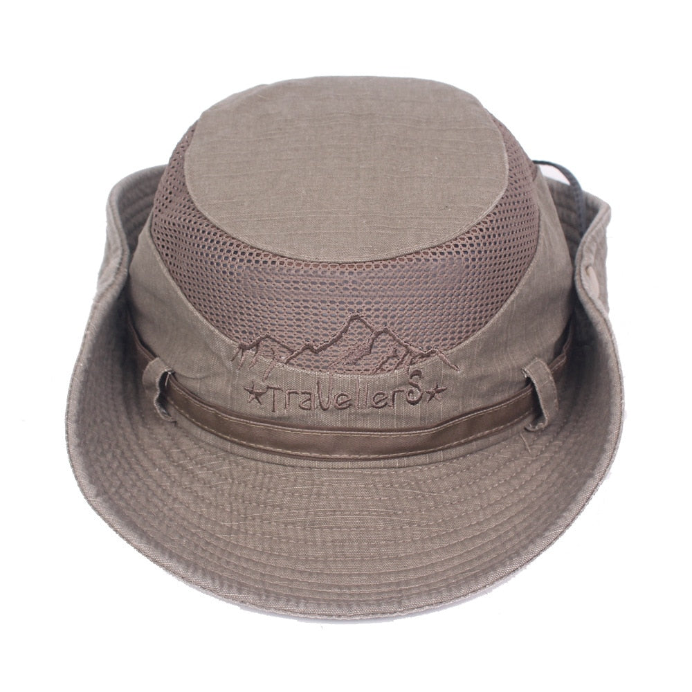 CNTANG Travellers Outdoor Bucket Hats