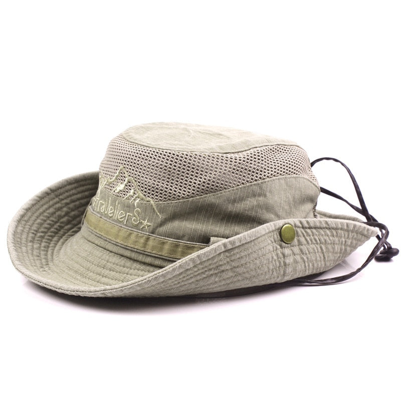 CNTANG Travellers Outdoor Bucket Hats