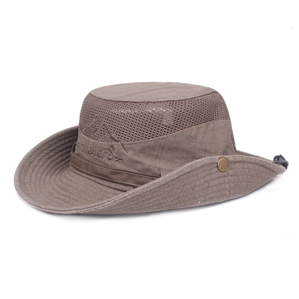 CNTANG Travellers Outdoor Bucket Hats