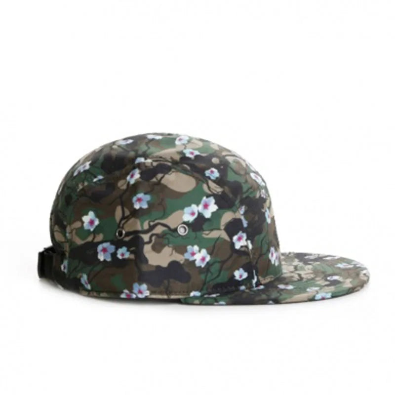 PANGKB "Cherry Blossoms" TOKYO 5 PANEL CAP