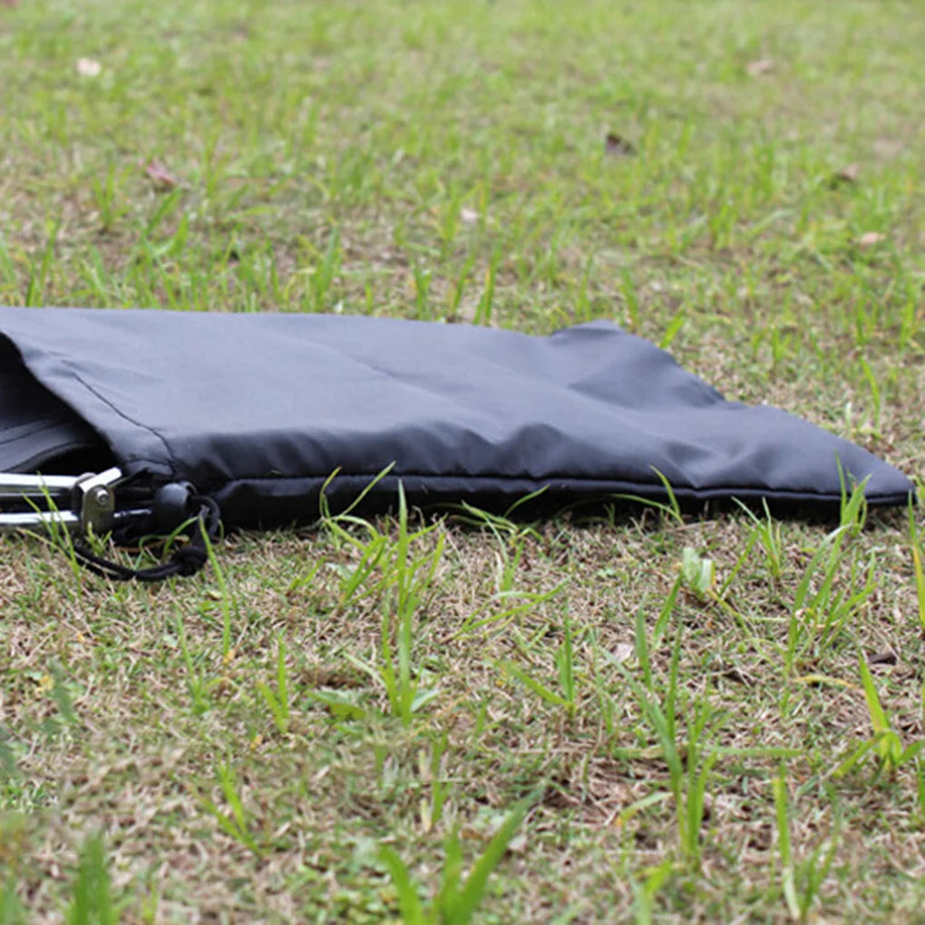 Elenxs Aluminum Alloy Oxford Fabric Folding Seat
