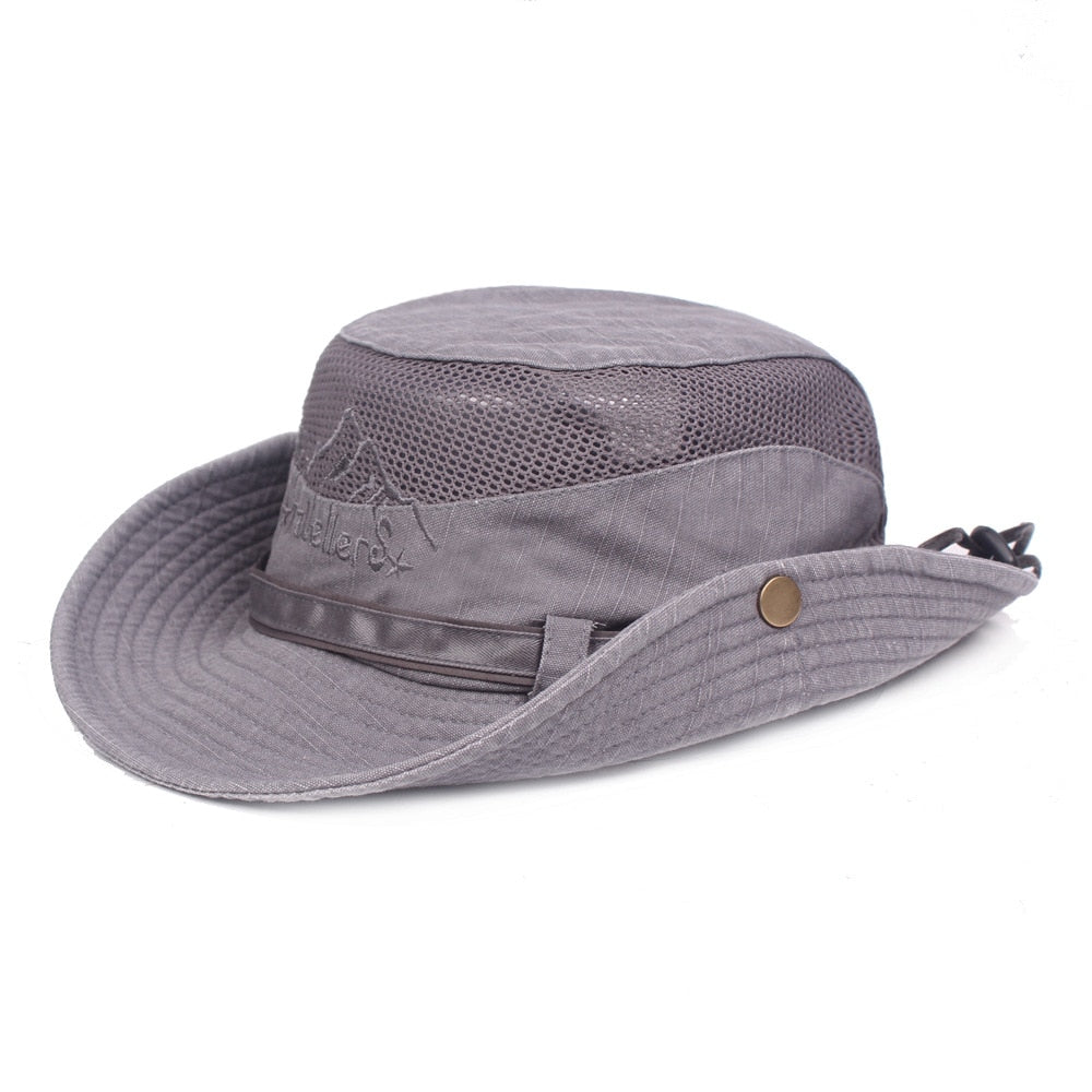 CNTANG Travellers Outdoor Bucket Hats