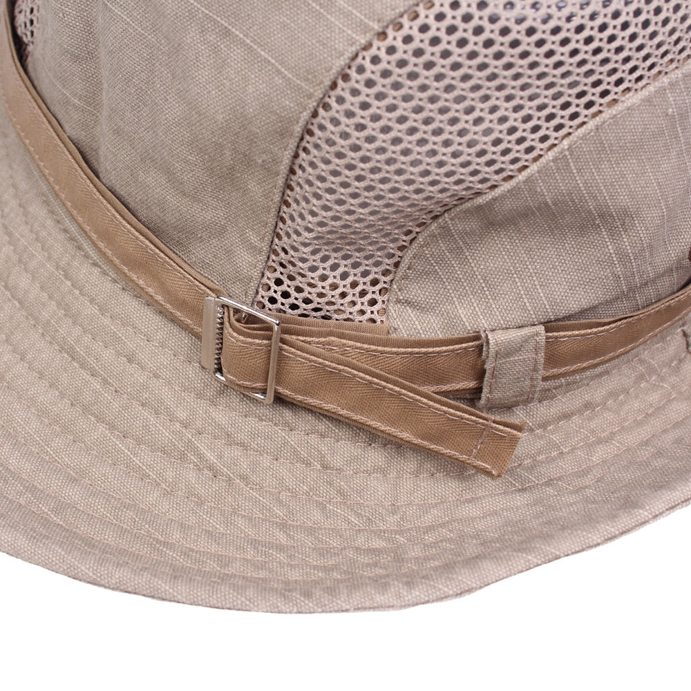 CNTANG Travellers Outdoor Bucket Hats