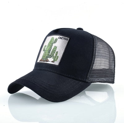 Cactus Summer Baseball Snapback