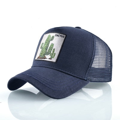 Cactus Summer Baseball Snapback