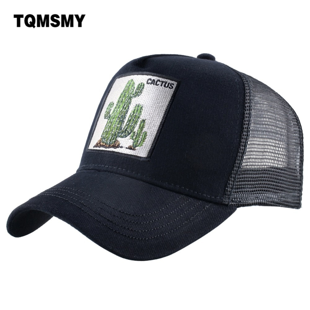 Cactus Summer Baseball Snapback