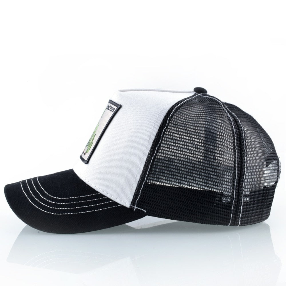 Cactus Summer Baseball Snapback