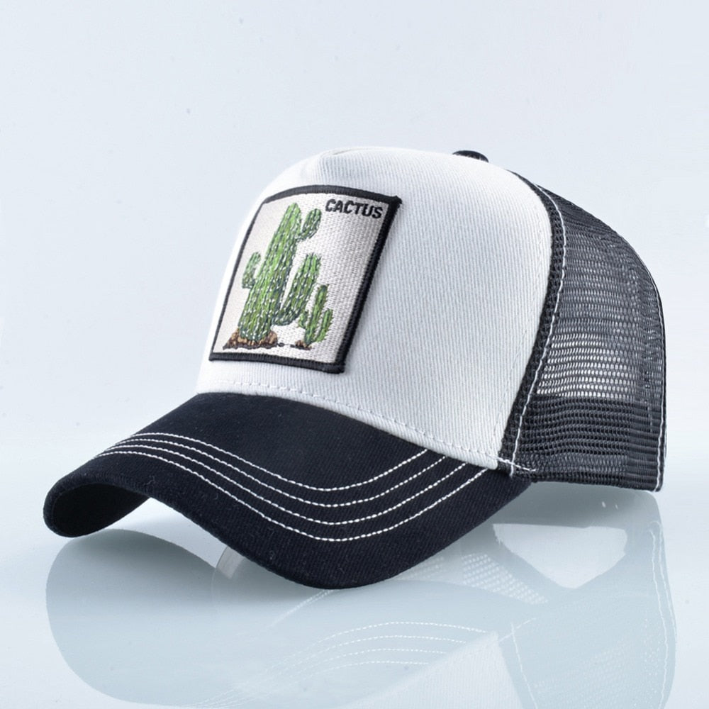 Cactus Summer Baseball Snapback
