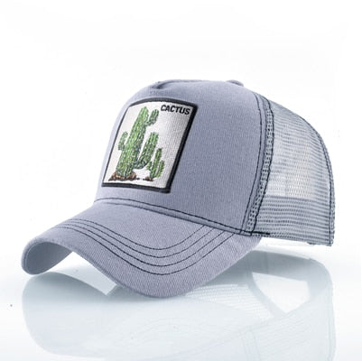 Cactus Summer Baseball Snapback