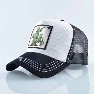 Cactus Summer Baseball Snapback