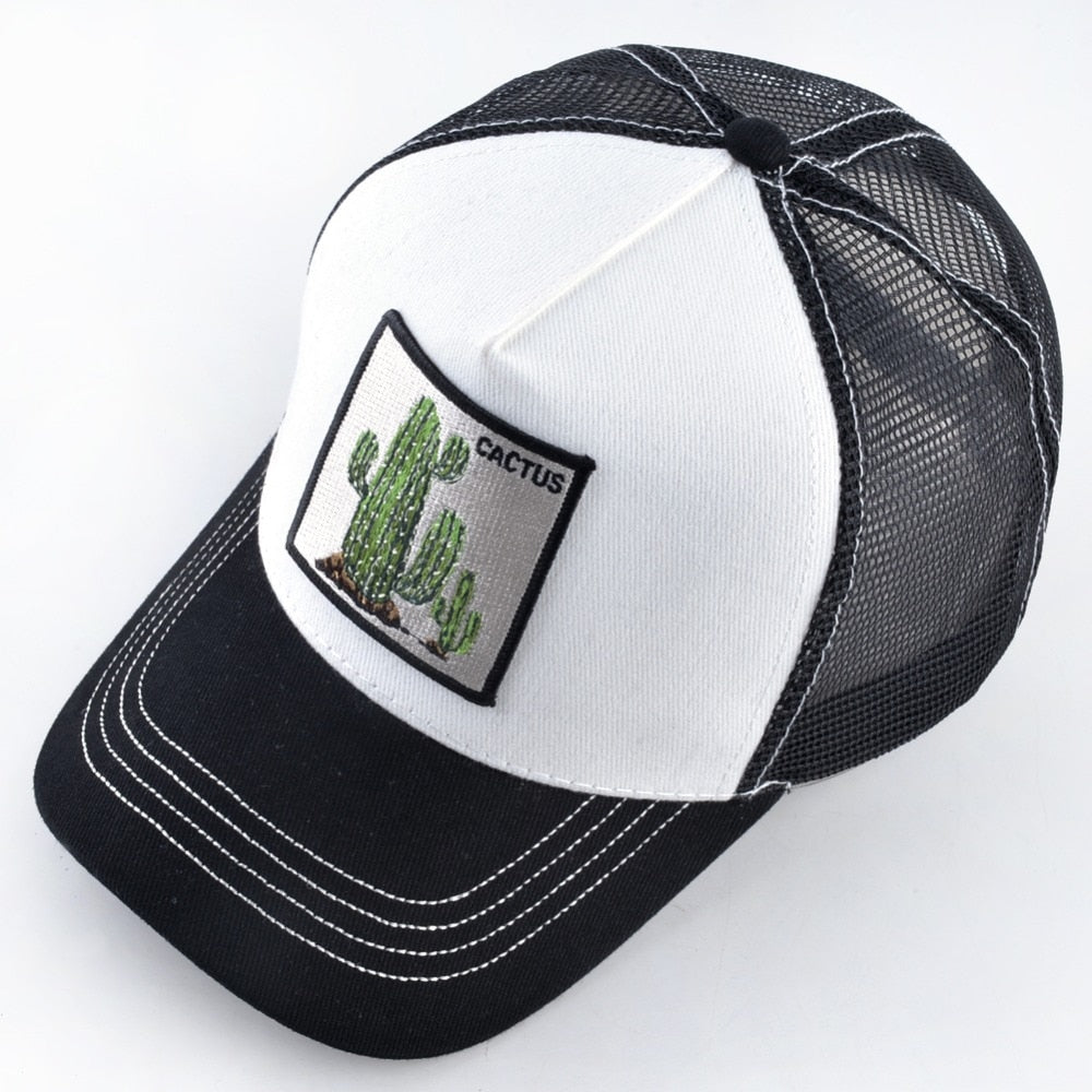 Cactus Summer Baseball Snapback