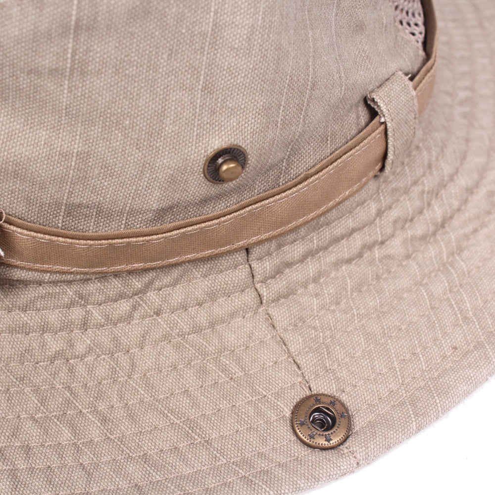 CNTANG Travellers Outdoor Bucket Hats