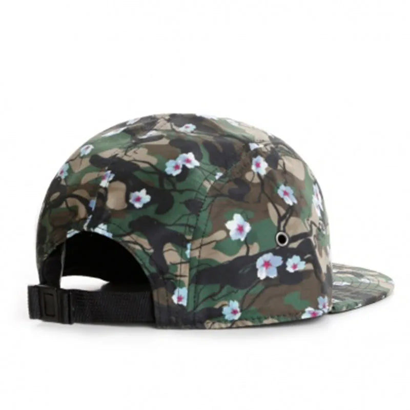 PANGKB "Cherry Blossoms" TOKYO 5 PANEL CAP