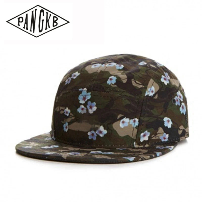 PANGKB "Cherry Blossoms" TOKYO 5 PANEL CAP