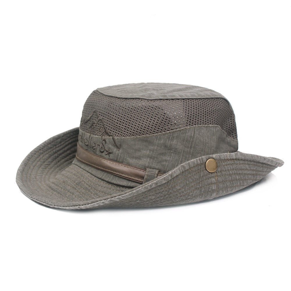 CNTANG Travellers Outdoor Bucket Hats