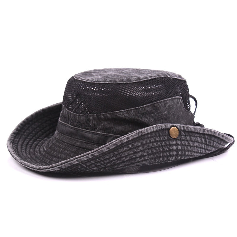 CNTANG Travellers Outdoor Bucket Hats