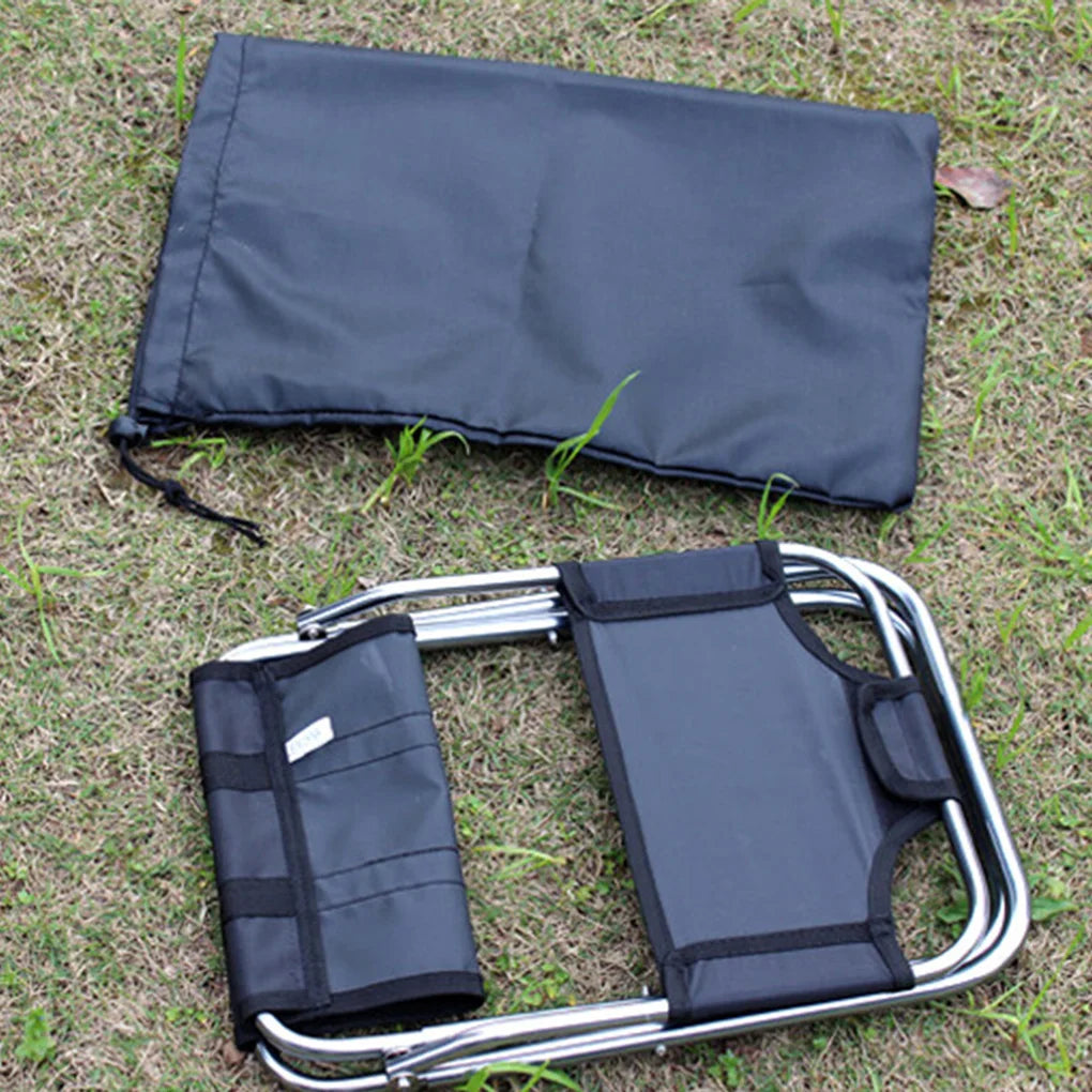 Elenxs Aluminum Alloy Oxford Fabric Folding Seat