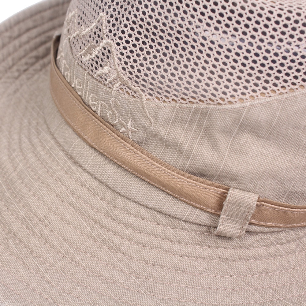 CNTANG Travellers Outdoor Bucket Hats