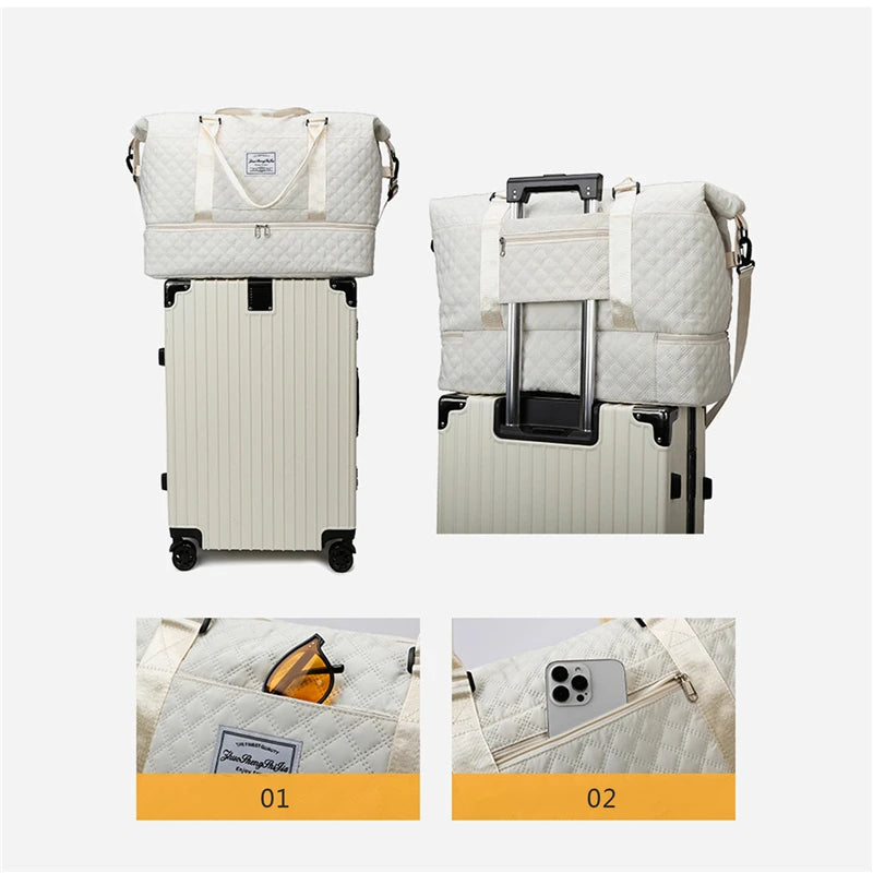 Sheng Carry On Travel Duffle