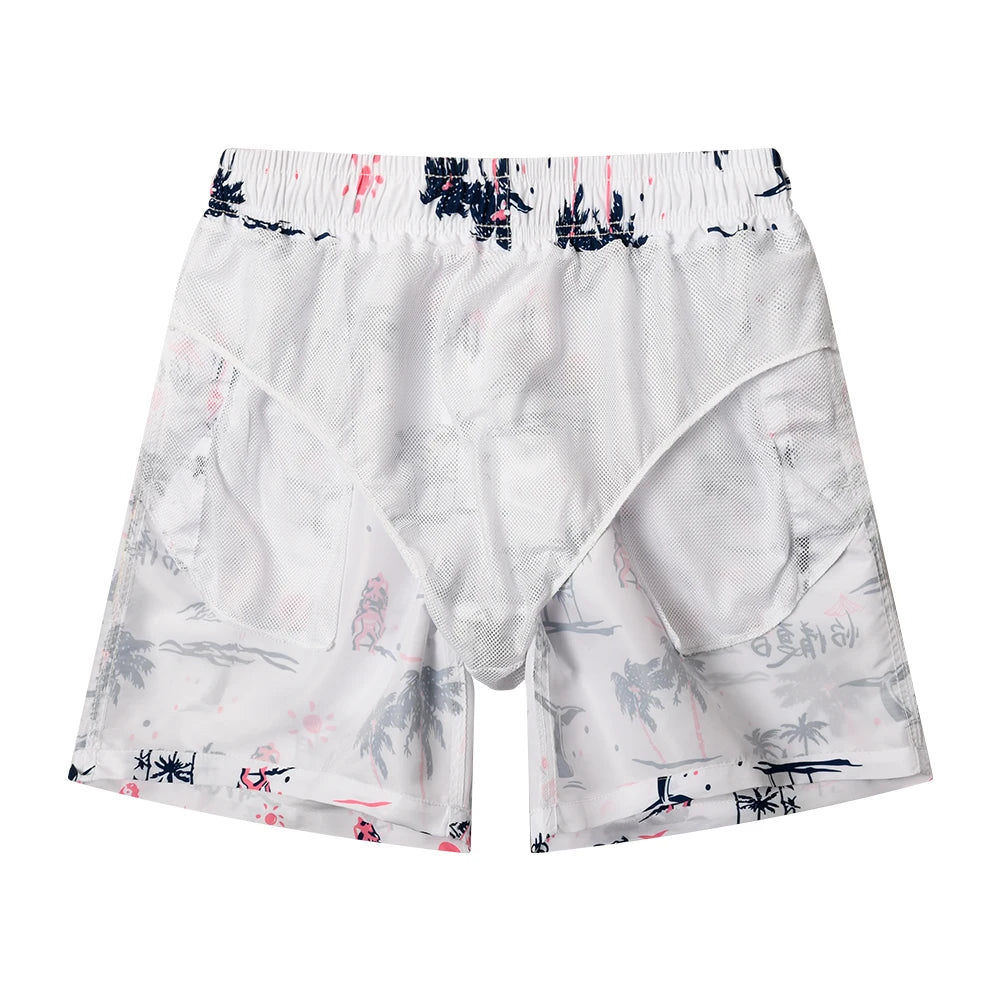 Night Fins Swim Trunks