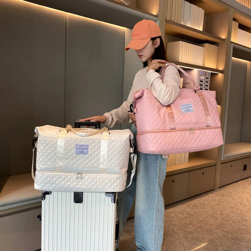 Sheng Carry On Travel Duffle