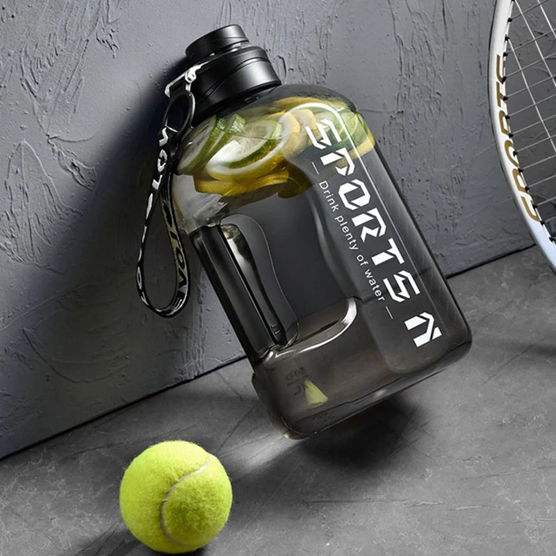 2.7 Liter Sport Water Bottle with Straw