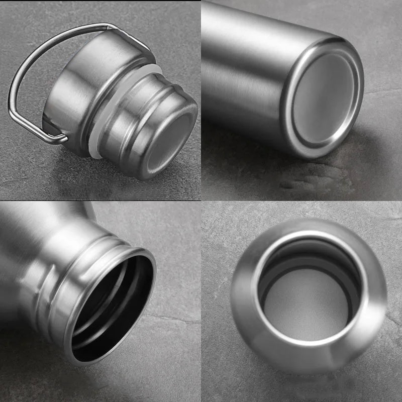 Stainless Steel Water Bottles w Handle