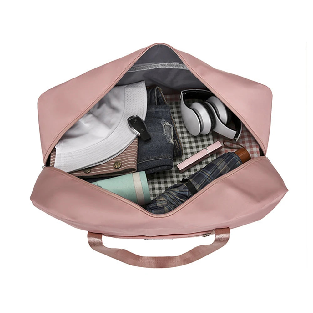 Large Capacity Folding Duffle Bags