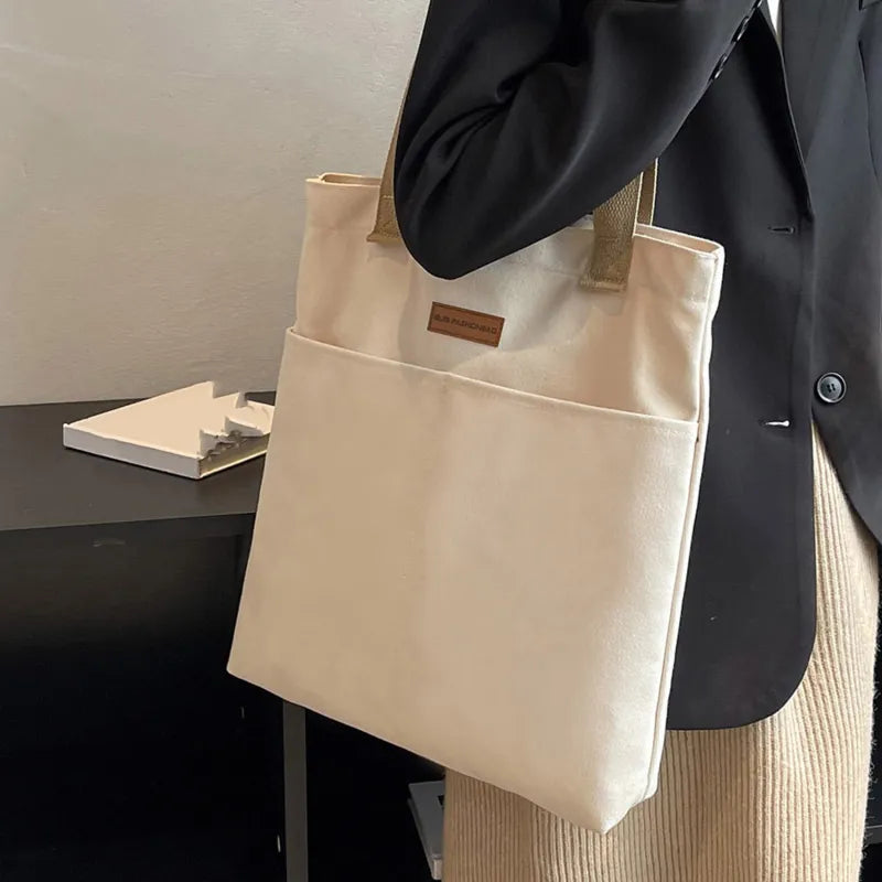Women Canvas Beach Hand Bag
