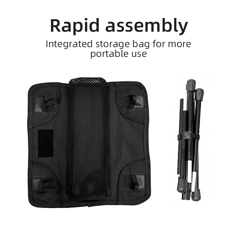 PACOONE Camping Portable Folding Stools
